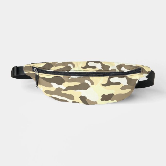 Desert Camouflage  Fanny Pack (Front)