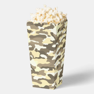 Desert Camouflage Favor Box