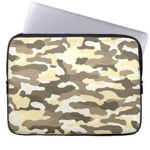 Desert Camouflage Laptop Sleeve