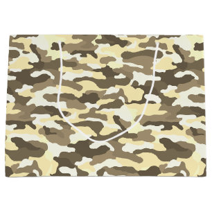 Desert Camouflage Large Gift Bag