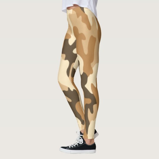 Desert Camouflage Leggings