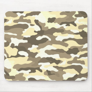Desert Camouflage Mouse Pad