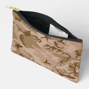 Desert Camouflage Pattern, Military Pattern, Army Accessory Pouch