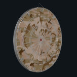Desert Camouflage Pattern, Military Pattern, Army Dartboard<br><div class="desc">Elegant,  stylish and sophisticated desert camouflage pattern in brown and green colour. Modern and trendy gift,  perfect for the military lover in your life.</div>