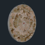 Desert Camouflage Pattern, Military Pattern, Army Dartboard<br><div class="desc">Elegant,  stylish and sophisticated desert camouflage pattern in brown and green colour. Modern and trendy gift,  perfect for the military lover in your life.</div>