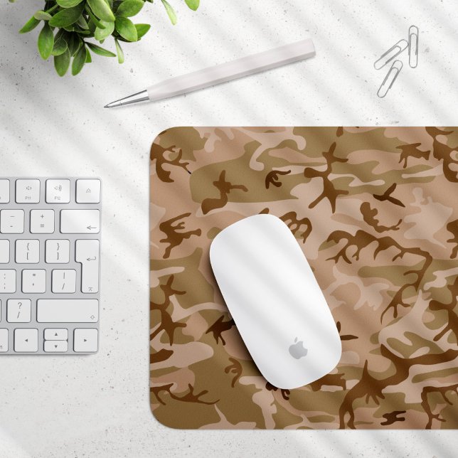 Desert Camouflage Pattern, Military Pattern, Army Mouse Pad (Creator Uploaded)
