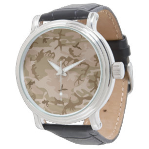 Desert Camouflage Pattern, Military Pattern, Army Watch