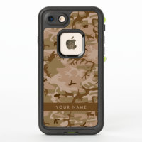Desert Camouflage Pattern, Your name, Personalize