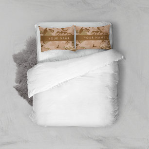 Desert Camouflage Pattern, Your name, Personalize Pillowcase