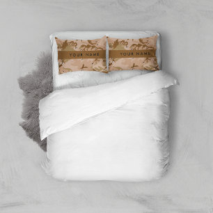 Desert Camouflage Pebbles, Your name, Personalize Pillowcase
