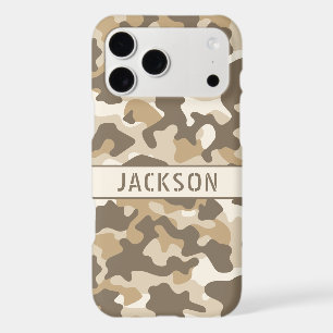 Desert Camouflage Personalized