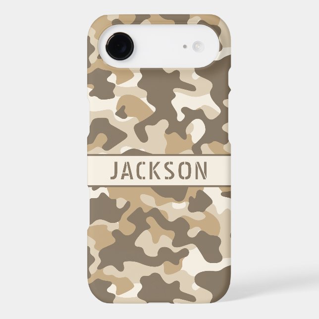 Desert Camouflage Personalized (Back)