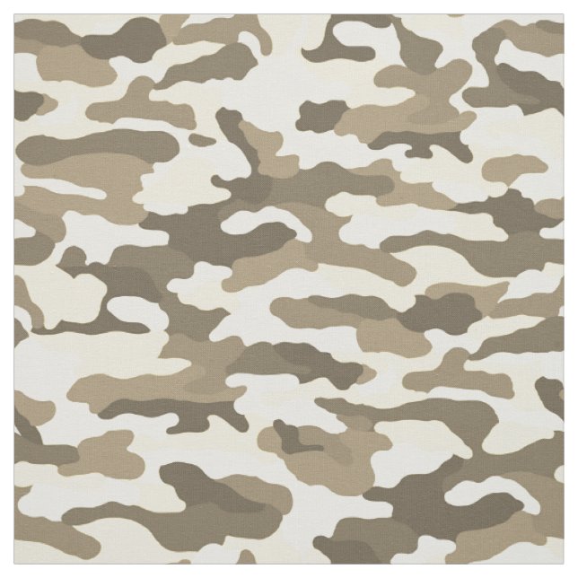 Desert Camouflage (small scale) Fabric (Swatch)