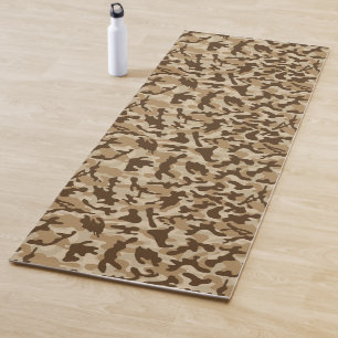 Desert Camouflage  Yoga Mat