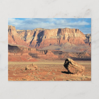 Desert Canyon colour photograph postcard
