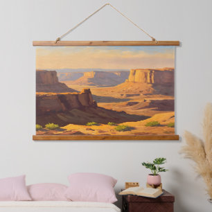 Desert Canyons Hanging Tapestry