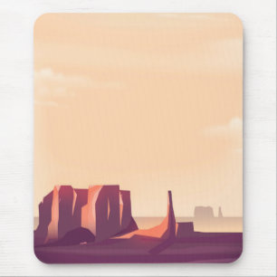 Desert Canyons Mouse Pad