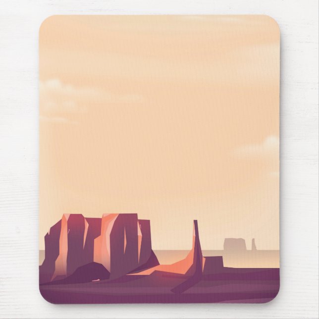 Desert Canyons Mouse Pad (Front)