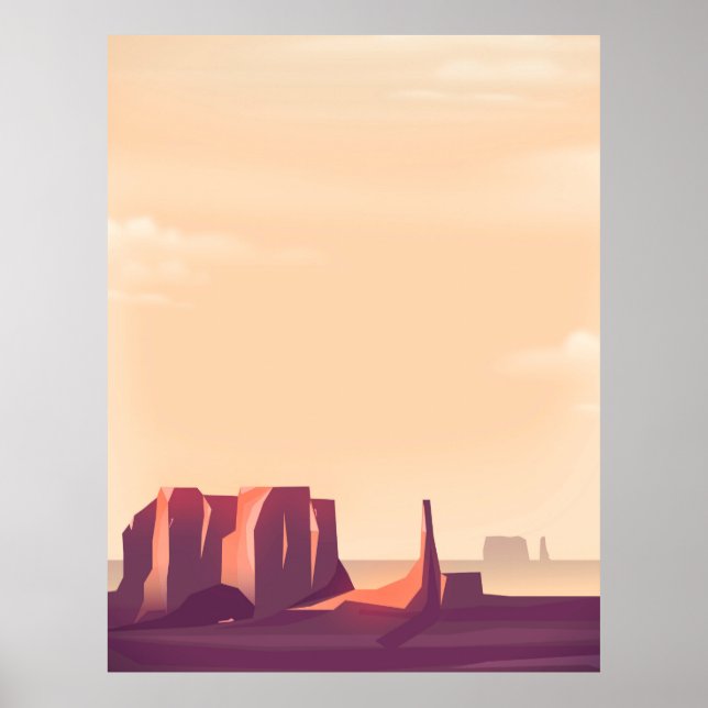 Desert Canyons Poster (Front)