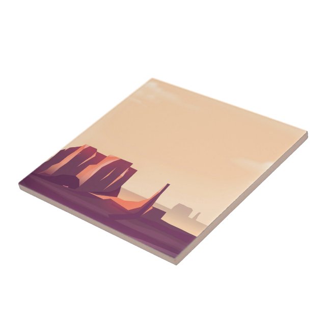 Desert Canyons Tile (Side)