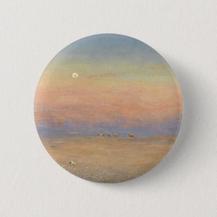 Desert Caravan 2 Inch Round Button