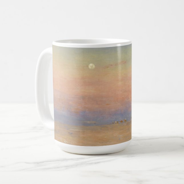 Desert Caravan Coffee Mug (Front Left)