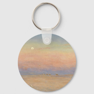 Desert Caravan Keychain