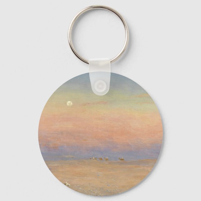 Desert Caravan Keychain (Front)