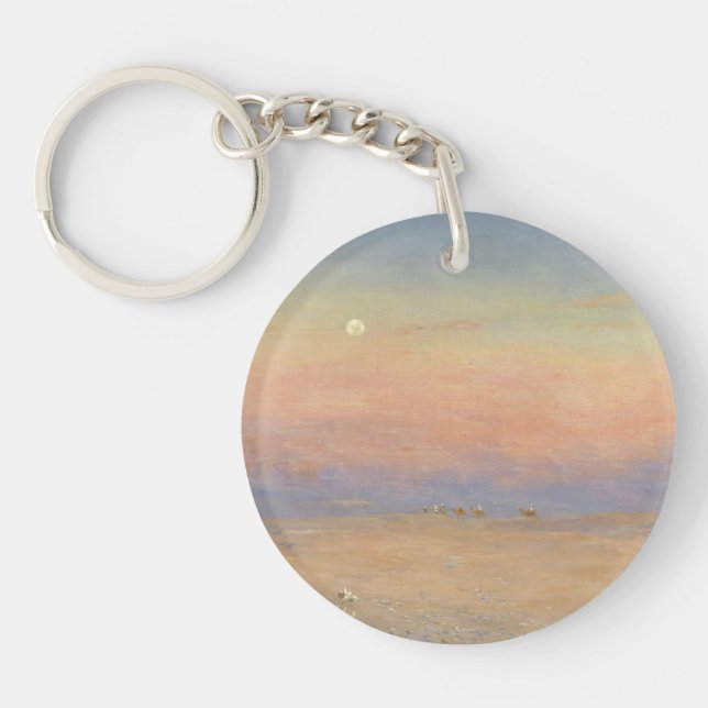 Desert Caravan Keychain (Front)
