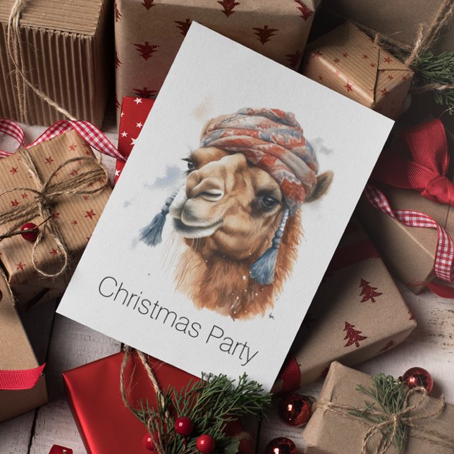 Desert Christmas Joy, custom Invitation (Creator Uploaded)