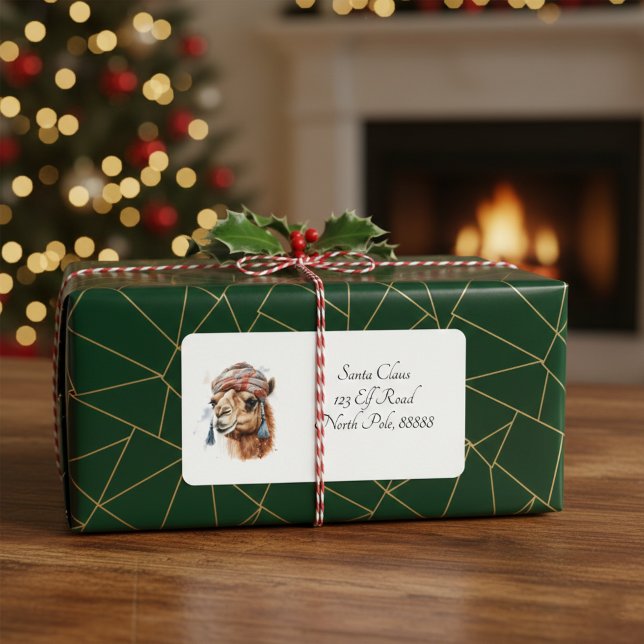 Desert Christmas Joy, custom Label (Creator Uploaded)