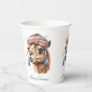 Desert Christmas Joy, custom Paper Cups