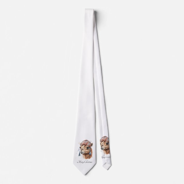 Desert Christmas Joy, custom Tie (Front)