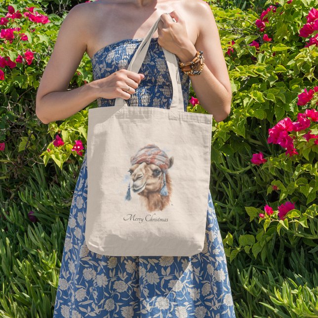 Desert Christmas Joy, custom  Tote Bag (Creator Uploaded)