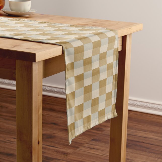 Desert Color Combination Short Table Runner (In Situ)