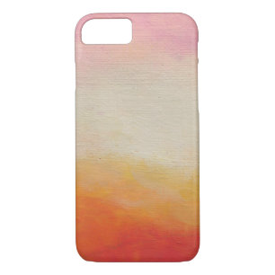 Desert Colours Abstract Landscape Painting Case-Mate iPhone Case