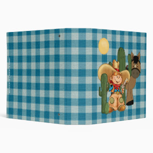 Desert Cowboy Binder