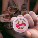 Desert Cowgirl Last Rodeo Bachelorette Party  1 Inch Round Button<br><div class="desc">Desert Cowgirl Last Rodeo Bachelorette Party  button pin</div>