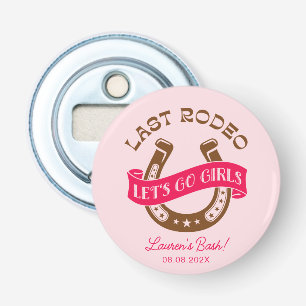 Desert Cowgirl Last Rodeo Bachelorette Party  Bottle Opener