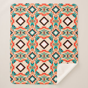 Desert Crossroads  Sherpa Blanket