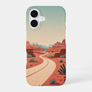 Desert Curve iPhone 16 Case