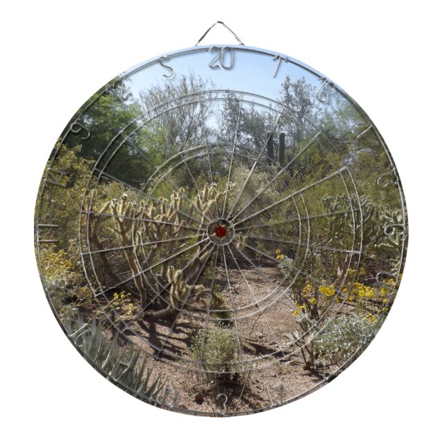 Desert Dartboard (Front)