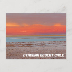 Désert d'Atacama, Chili Carte postale