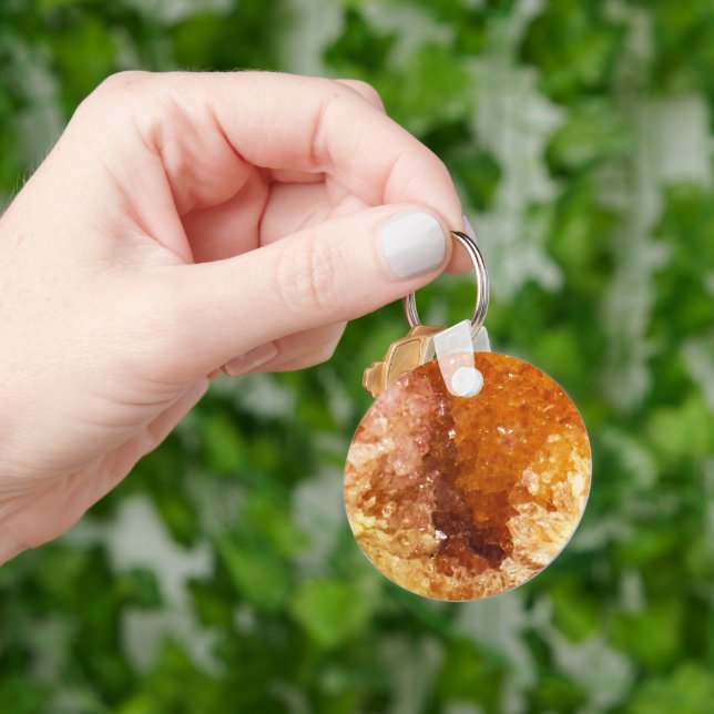 Desert Dawn Crystals  Keychain (Hand)