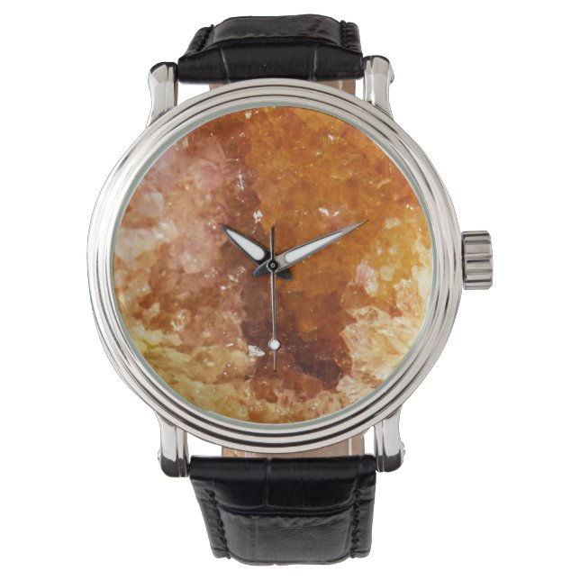Desert Dawn Crystals  Watch (Front)