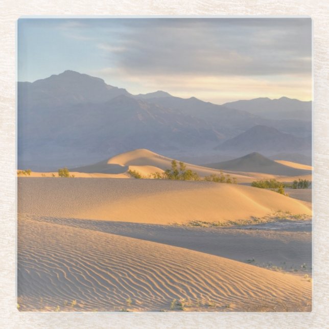 Desert Dawn Glass Coaster (Front)