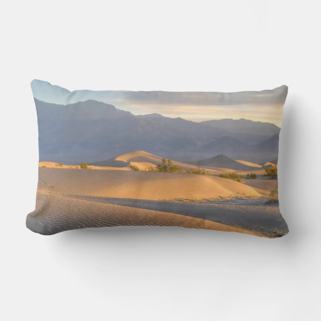 Desert Dawn Lumbar Pillow (Front)