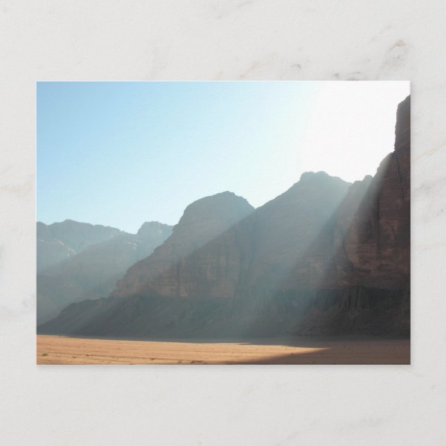 Desert dawn postcard (Front)