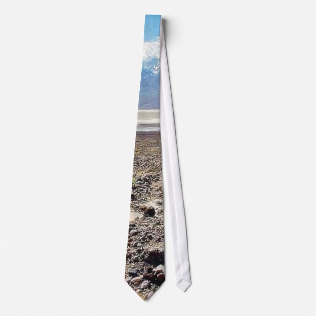 Desert Death Valley Salt Tie (Front)