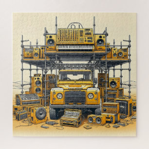 Desert Defender Jigsaw Puzzle